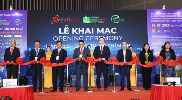 Triển lãm Vietnam ETE & Greenergy 2025: Cú hích cho ngành năng lượng tái tạo với hơn 500 doanh nghiệp tham gia